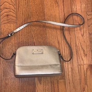 Kate Spade Crossbody Gold!